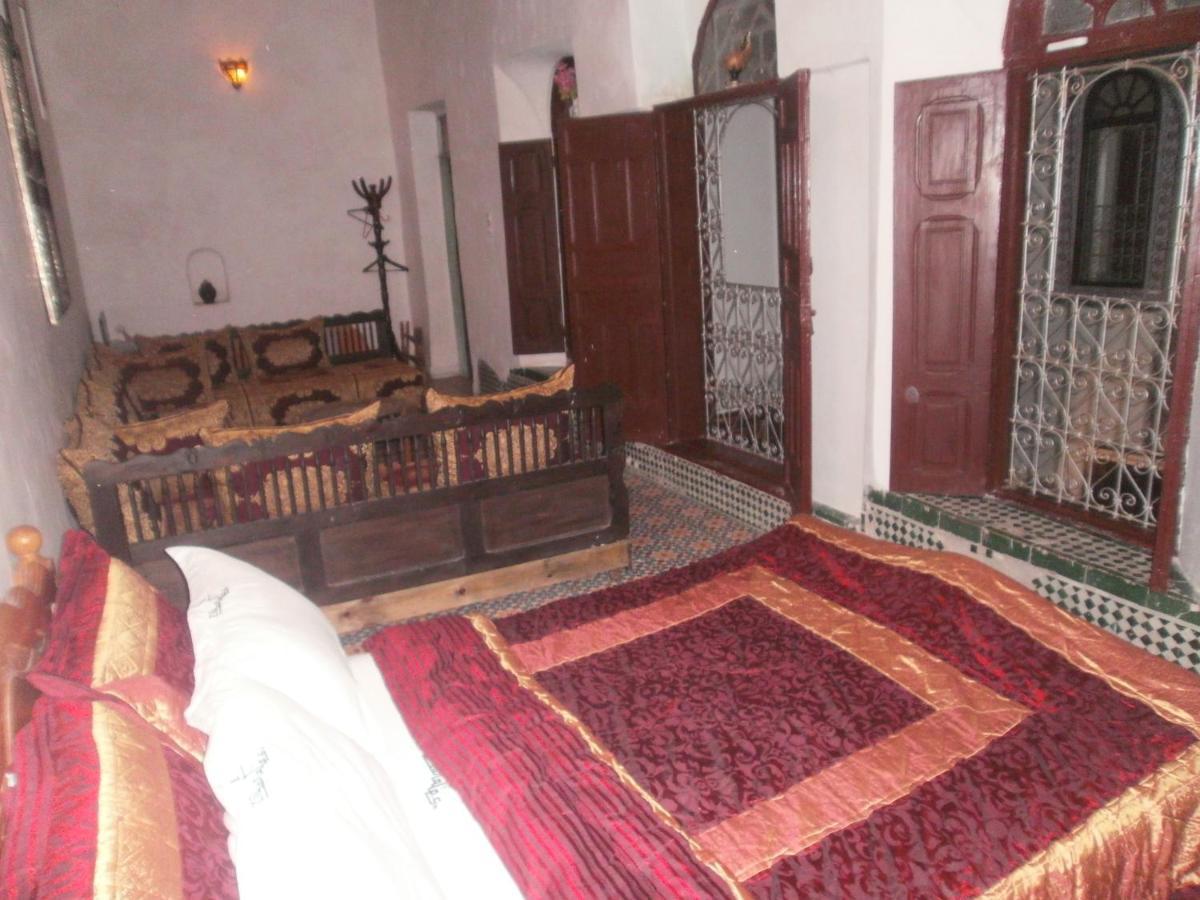 Chez L'Habitant Boueden Фес Номер фото