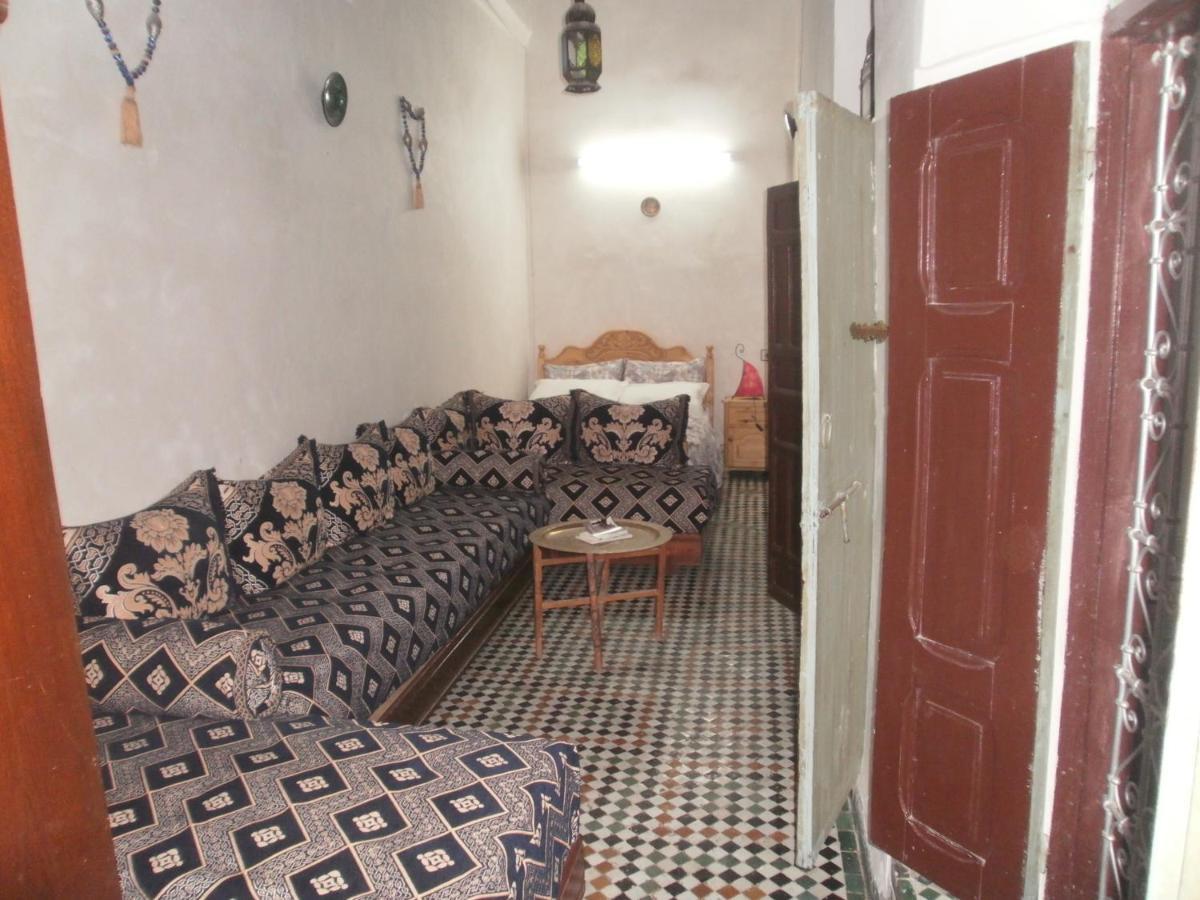 Chez L'Habitant Boueden Фес Номер фото