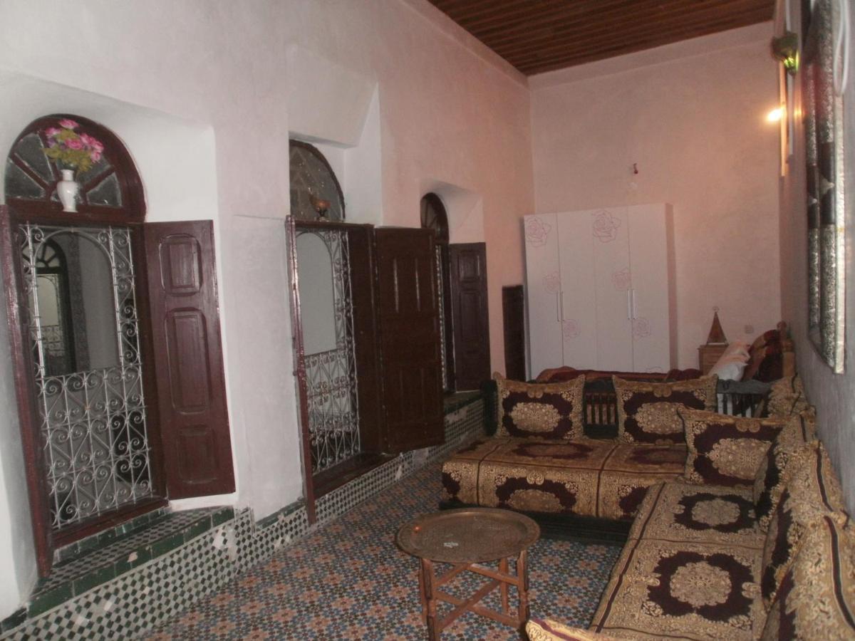 Chez L'Habitant Boueden Фес Экстерьер фото