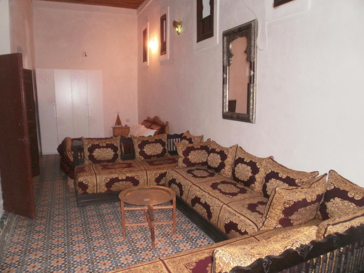 Chez L'Habitant Boueden Фес Номер фото