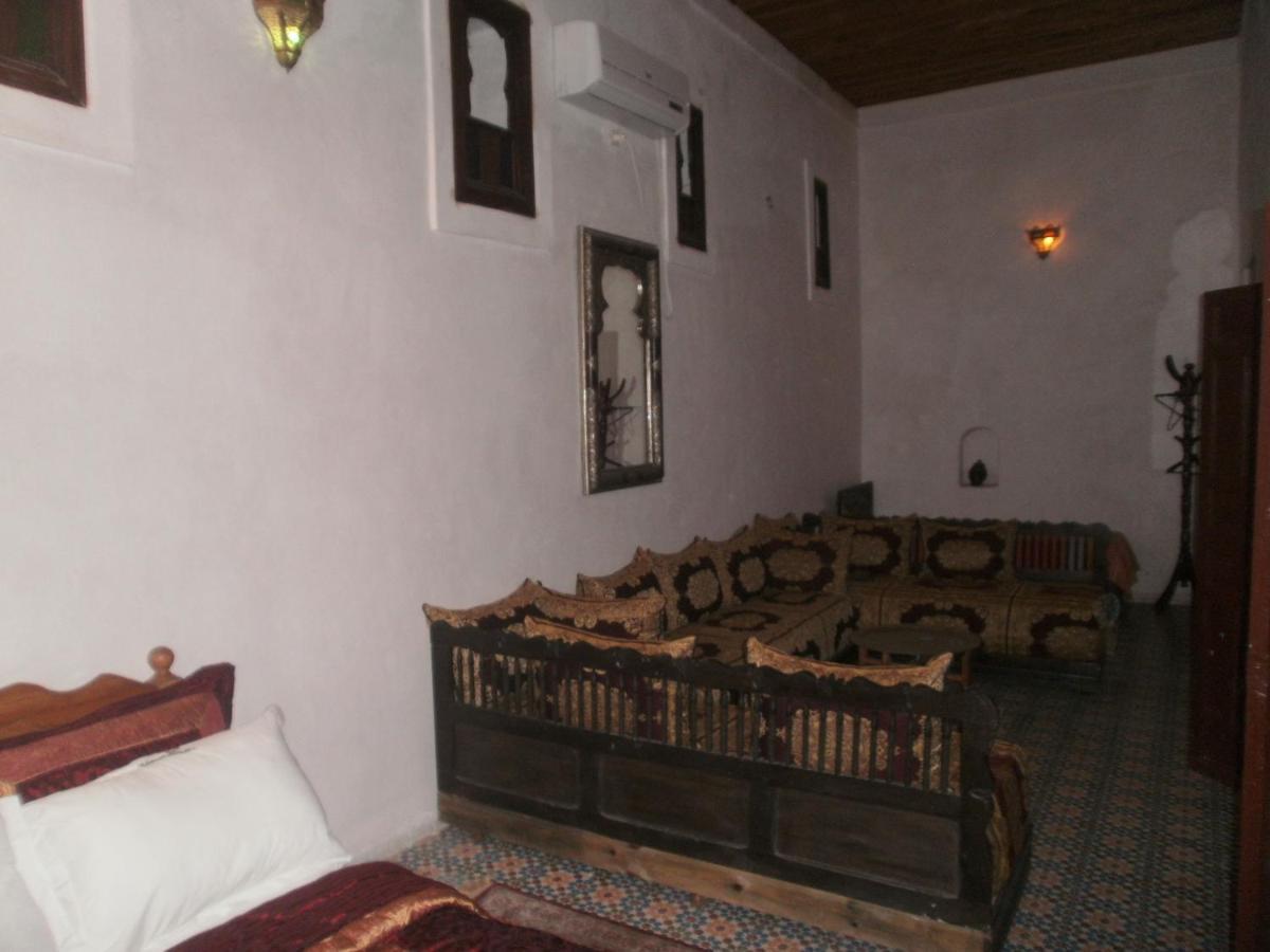 Chez L'Habitant Boueden Фес Экстерьер фото
