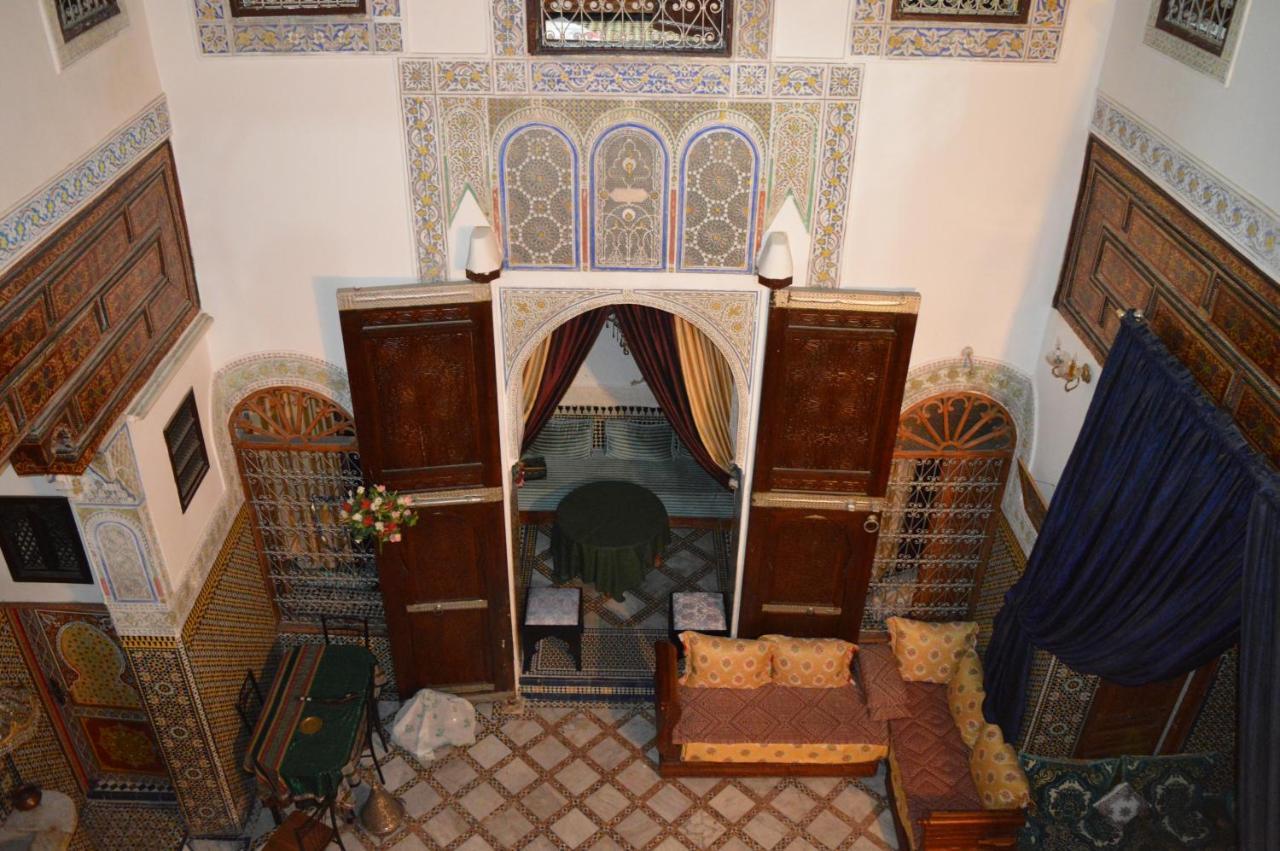 Chez L'Habitant Boueden Фес Экстерьер фото