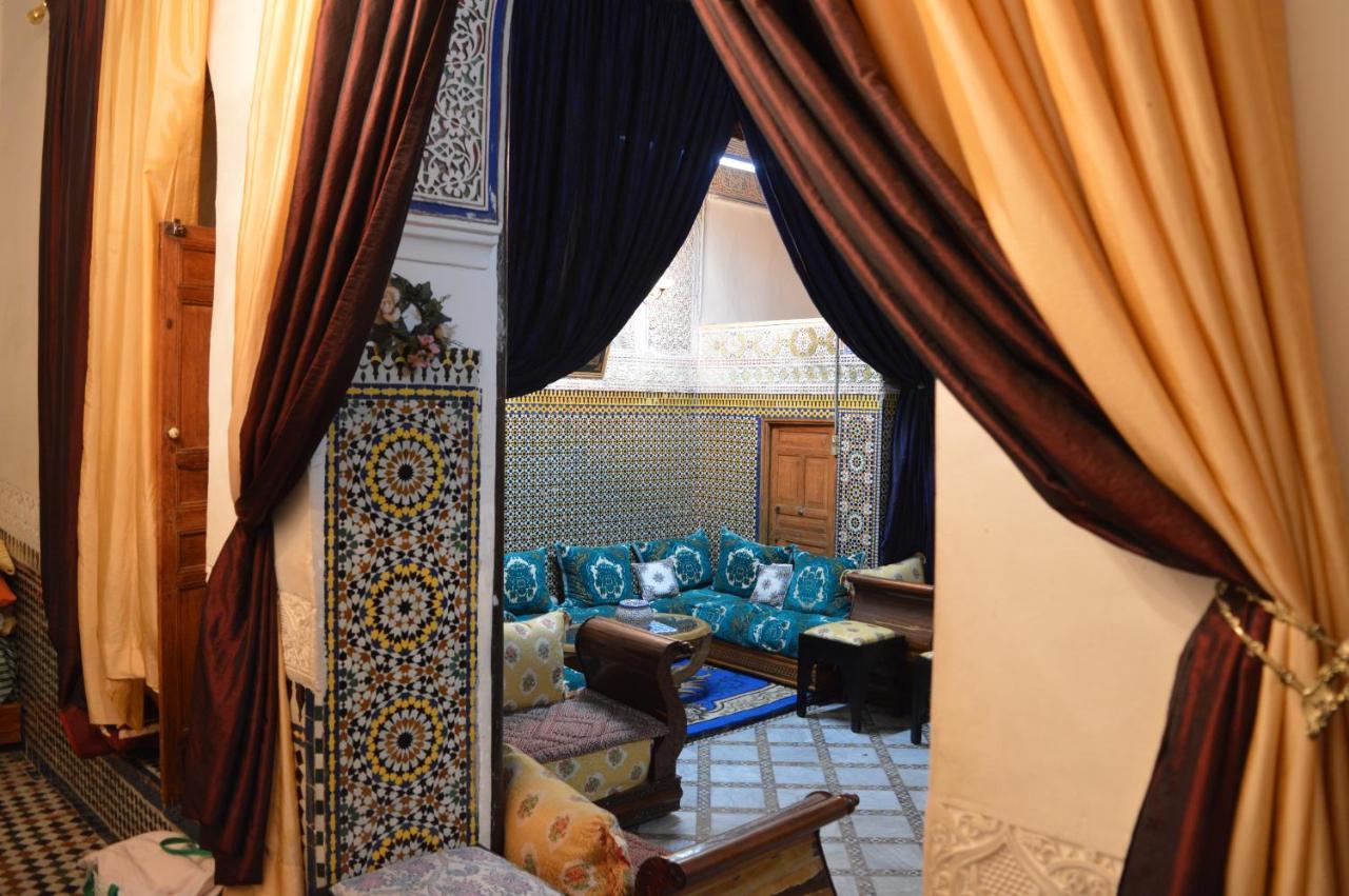 Chez L'Habitant Boueden Фес Экстерьер фото