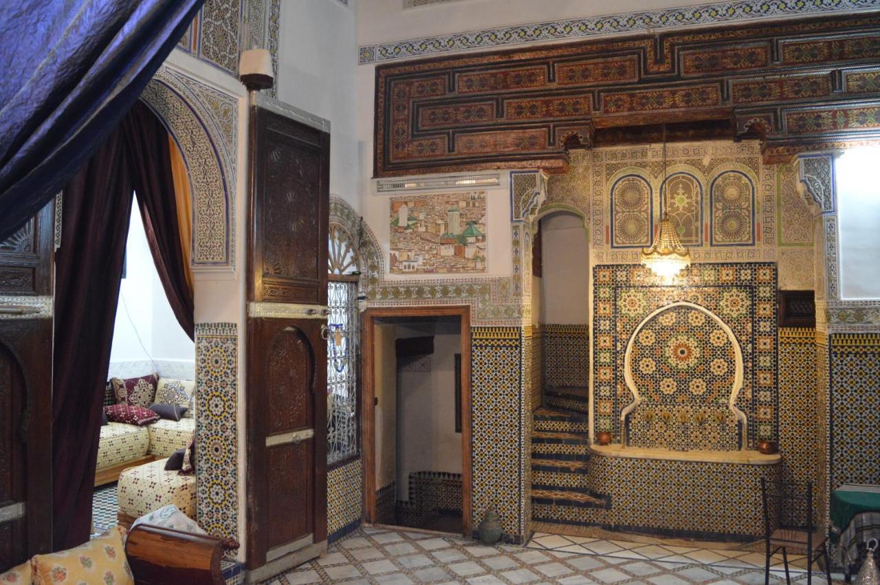 Chez L'Habitant Boueden Фес Экстерьер фото