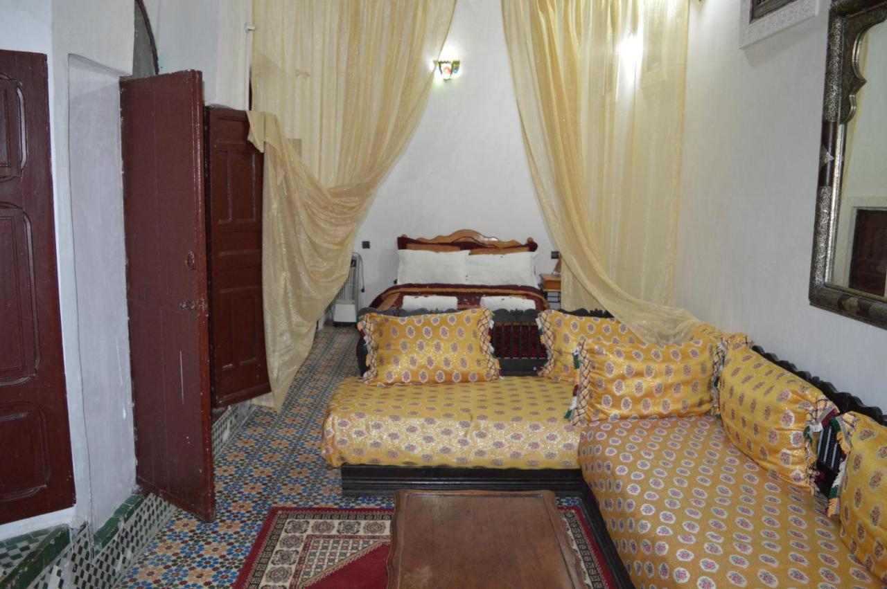 Chez L'Habitant Boueden Фес Экстерьер фото