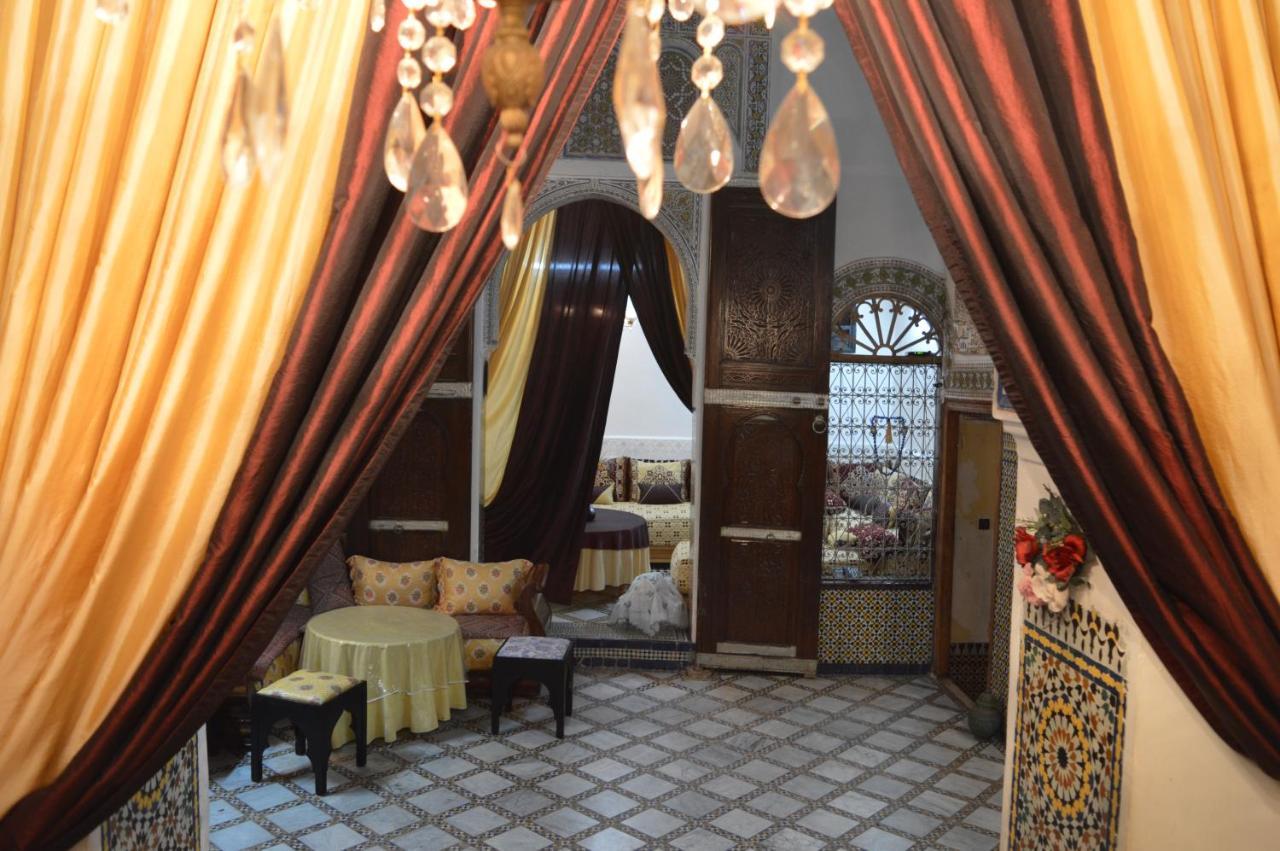 Chez L'Habitant Boueden Фес Экстерьер фото