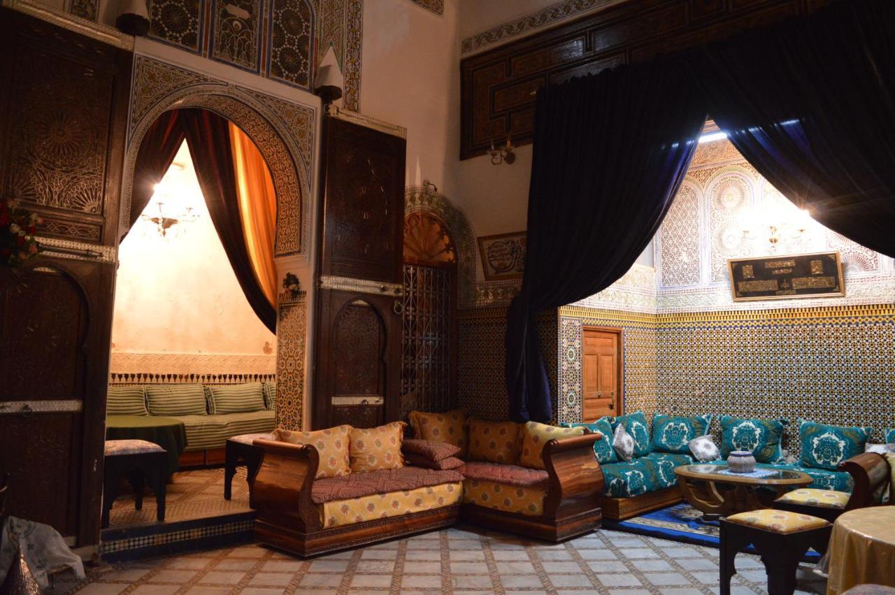 Chez L'Habitant Boueden Фес Экстерьер фото