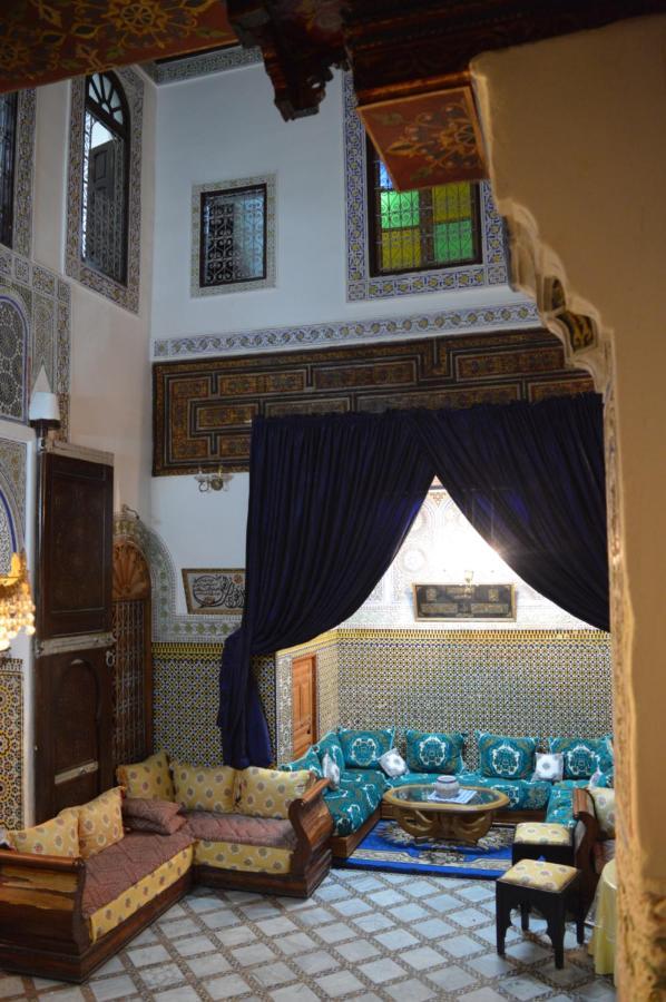 Chez L'Habitant Boueden Фес Экстерьер фото