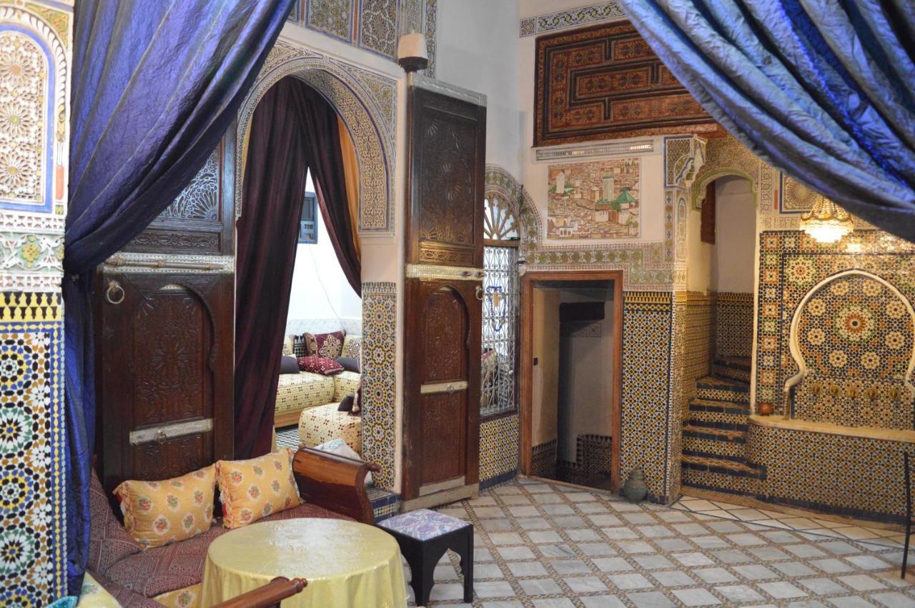 Chez L'Habitant Boueden Фес Экстерьер фото